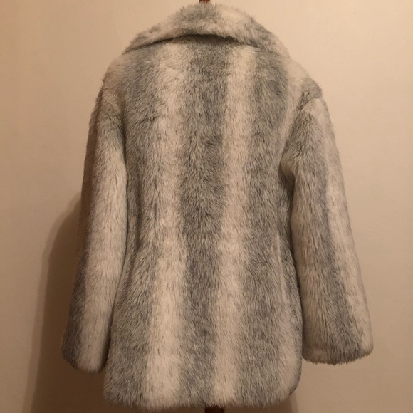 Vintage Cheyenne By Hillmoor Faux Fur Winter Coat - Picture 7 of 12